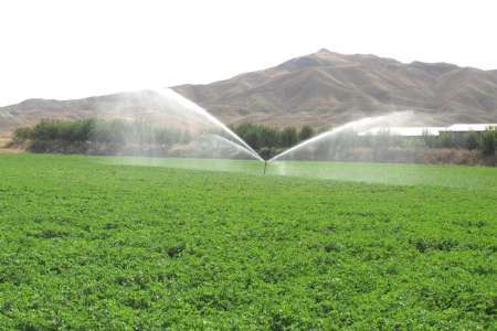 آبیاری نوین در3هزارهکتارزمین کشاورزی کهگیلویه وبویراحمد درحال اجراست