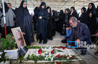 تصاویری از چهلمین روز شهادت «سید کمال خرازی» (17)
