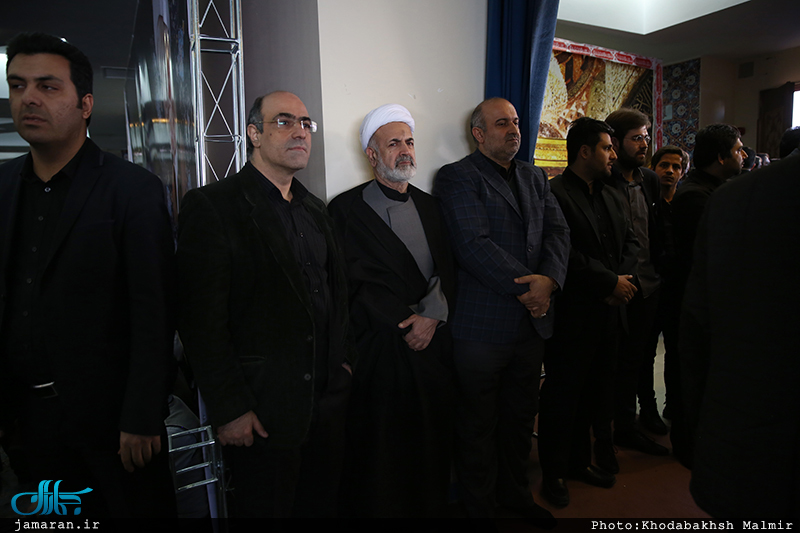 مراسم بزرگداشت آیت الله هاشمی رفسنجانی(ره) در واحد علوم تحقیقات دانشگاه آزاد اسلامی-2