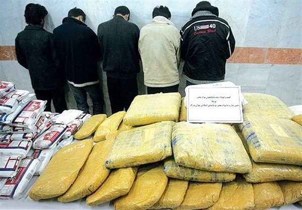 14باند مواد مخدر در خراسان شمالی متلاشی شد