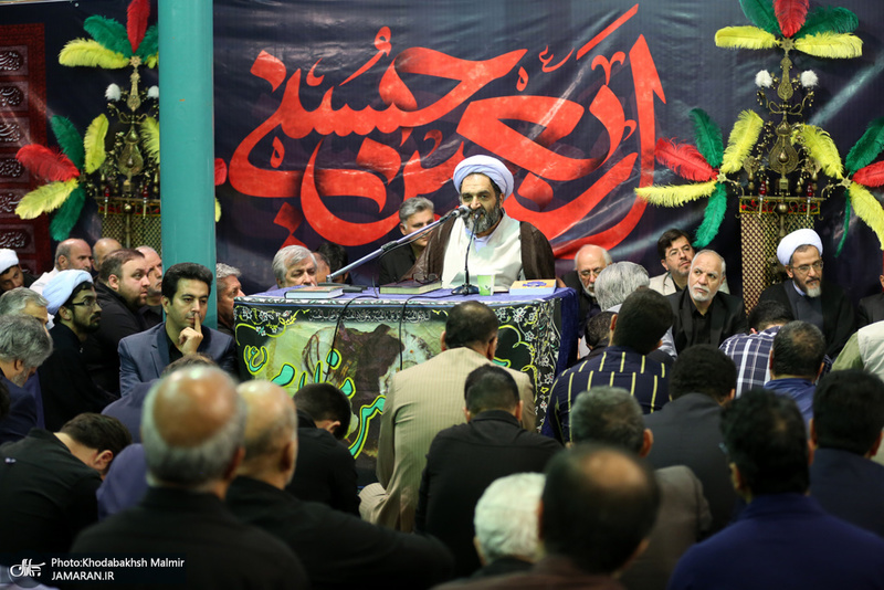 .مراسم عزاداری اربعین حسینی در حسینیه جماران