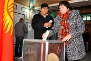 انتخابات ریاست جمهوری قرقیزستان+ تصاویر