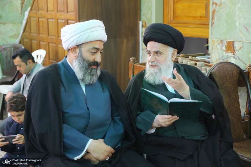 چهلمین روز درگذشت مرحوم آیت الله نورالله شاه آبادی (ره) در تهران