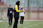 ماجرای سرمربی 20 ساله تیم زنان شهرکرد و تمرین در پارک!