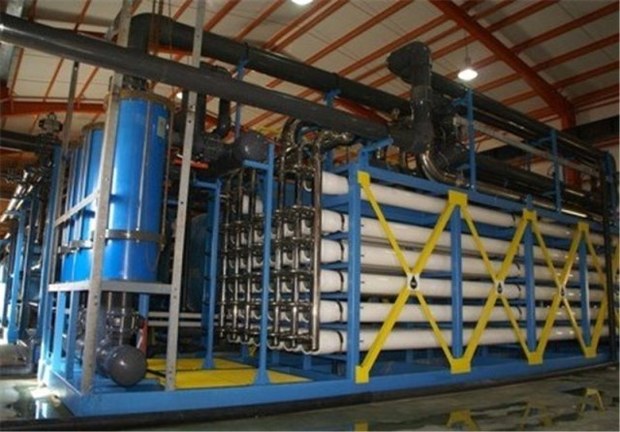 تولید 70هزار مترمکعب آب شیرین کن دراستان بوشهر اجرایی شد
