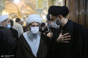 مراسم بزرگداشت مرحوم آیت الله العظمی علوی گرگانی (ره) در قم
