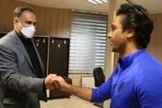 جلسه مجیدی و کمالوند در باشگاه استقلال+ عکس
