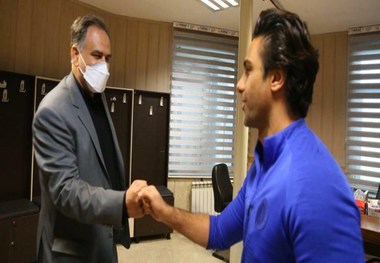 جلسه مجیدی و کمالوند در باشگاه استقلال+ عکس
