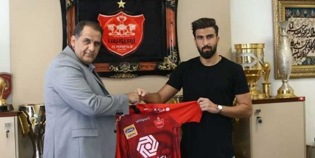 اولین تمرین دو بازیکن جدید پرسپولیس
