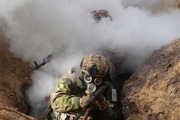 اوکراین:روسیه برای پاکسازی سنگرها از گاز اشک‌آور استفاده می کند