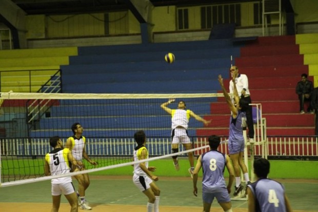 سنندج میزبان مسابقات والیبال قهرمانی نوجوانان کشور شد