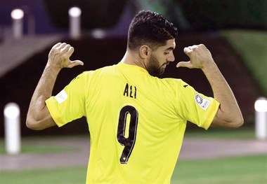 شکست سنگین الاهلی در حضور ابراهیمی/ جشنواره گل تیم قطری با علی کریمی
