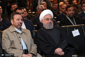 افتتاح منطقه یک آزاد راه تهران - شمال با حضور رئیس جمهور