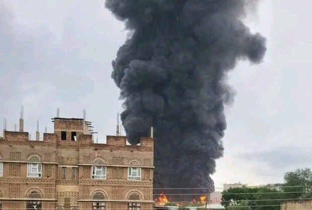 اسراییل به یمن حمله کرد/ ترور رهبران انصارالله هدف عملیات در صنعا بود؟ + عکس و فیلم