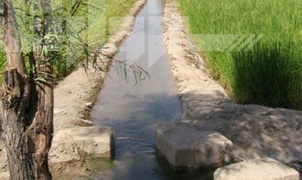 آب کانال های شبکه آبیاری شمال خوزستان وصل شد