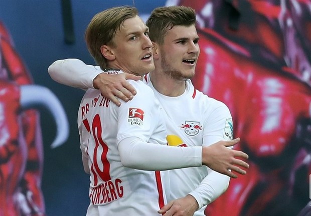 
برد قاطعانه لاپیزیگ در هفته هفدهم بوندس‌لیگا