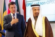 وزیران انرژی عربستان و روسیه دیدار کردند: تاکید بر ثبات قیمت نفت/ نماینده ایران در اوپک: آنها به دنبال تصاحب سهم ایران هستند