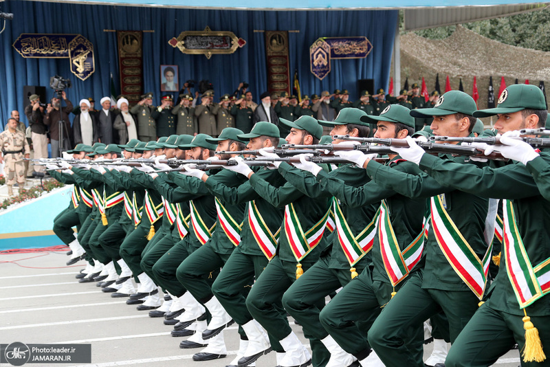 حضور فرمانده کل قوا در مراسم دانش‌آموختگی دانشجویان دانشگاه امام حسین(ع)