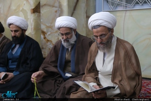 بیست و پنجمین سالگرد آیت الله العظمی گلپایگانی(ره) در مسجد اعظم قم