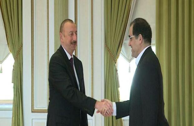 دیدار وزیر بهداشت با رئیس جمهوری آذربایجان