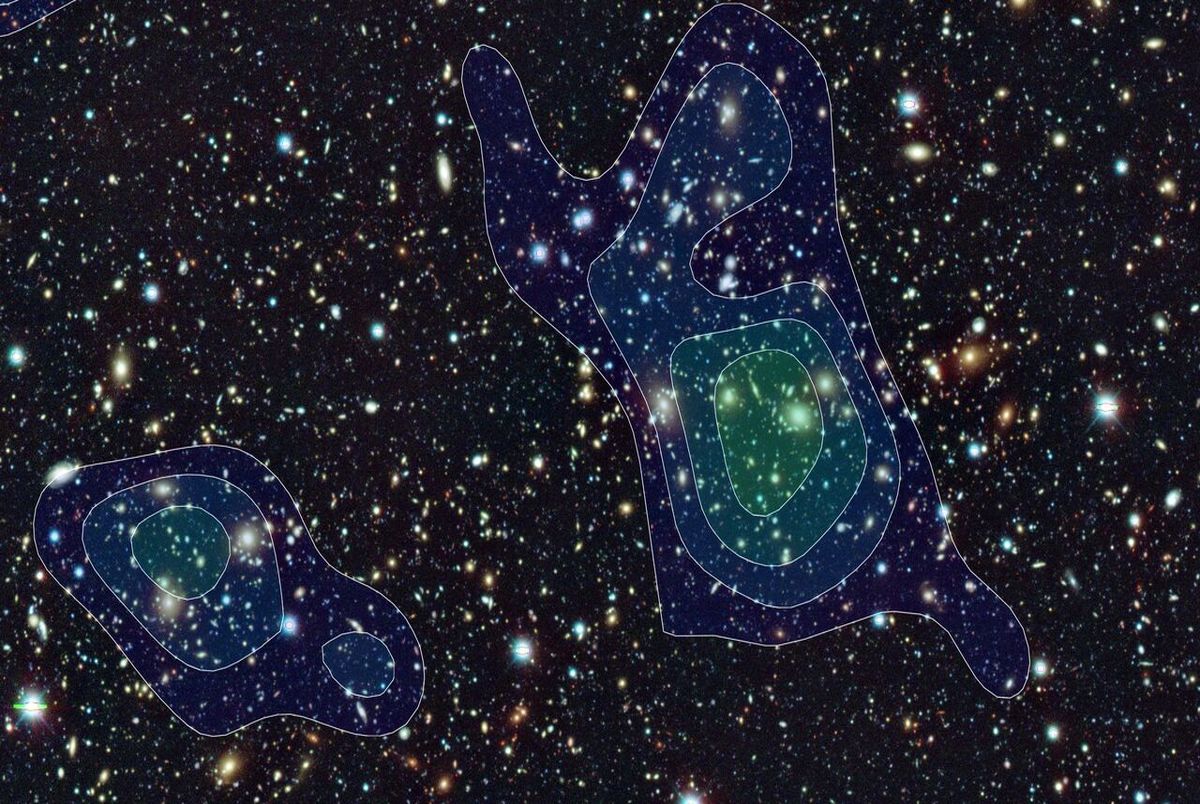 ماده تاریک، مرموزترین ماده کیهان را بشناسید