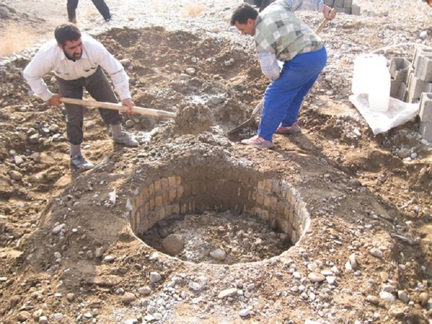 4 حلقه چاه غیر مجاز در شهرری مسدود شد