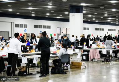 چند ساعت تا آغاز آخرین روز رای‌ گیری در آمریکا: پیشتازی بایدن در ایالات مهم و تاثیرگذار
