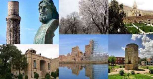 60 بنای تاریخی آذربایجان غربی مرمت می شود