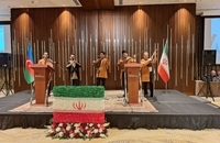 مراسم روز ملی و چهل و پنجمین عید انقلاب اسلامی ایران در باکو (7)