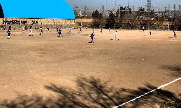 مسابقات فوتبال حاشیه شهر مشهد پایان یافت