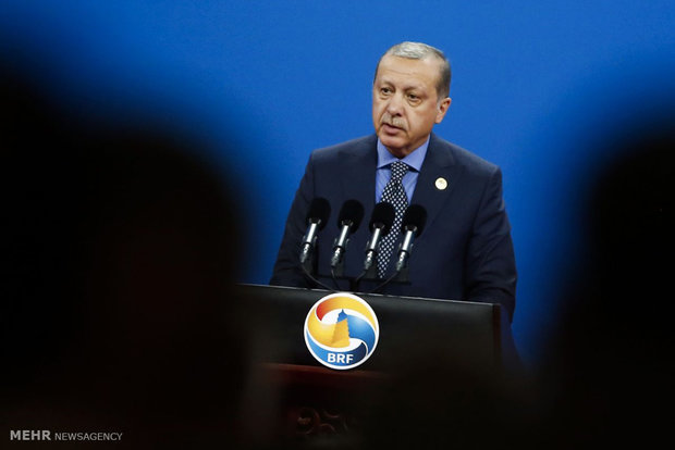 اردوغان: اگر از شمال سوریه تعرضی به خاک ترکیه شود، وارد عمل می شویم