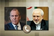 وزیر خارجه روسیه در تماس تلفنی با ظریف: مسکو به‌طور کامل به برجام متعهد است
