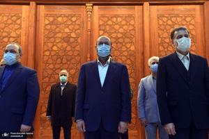 تجدید میثاق مشاور رهبر معظم انقلاب با آرمان های حضرت امام خمینی(س)