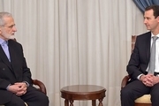 دیدار کمال خرازی با بشار اسد در دمشق