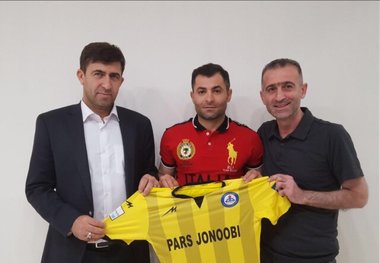 محمد ابراهیمی به پارس جنوبی پیوست/ عکس
