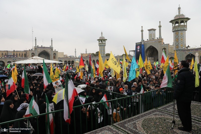 راهپیمایی باشکوه روز جهانی قدس در قم