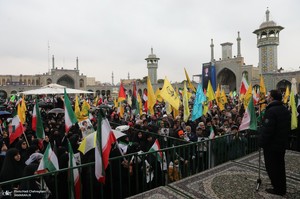 راهپیمایی باشکوه روز جهانی قدس در قم