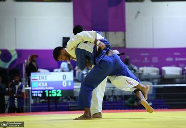 ویدیو| تخریب کمپ تیم ملی جودو بعد از حمله آمریکایی- صهیونیستی