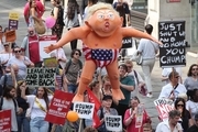 تصاویر/ گسترده ترین تظاهرات علیه سفر ترامپ