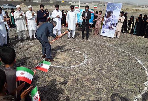 عملیات ساخت 2 واحد آموزشی در سیستان و بلوچستان آغاز شد