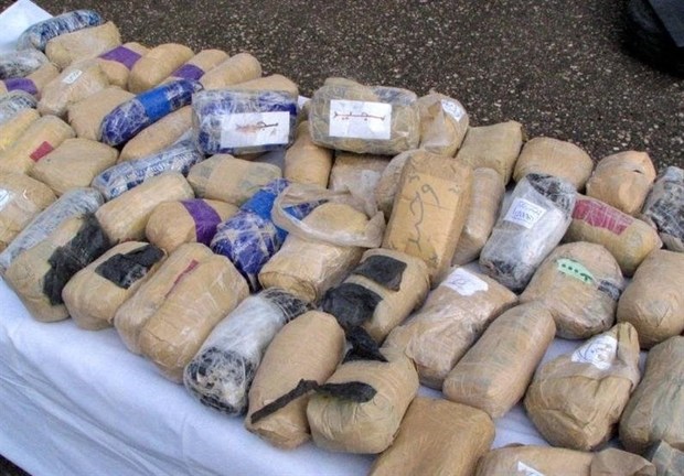 کشف 28 تن مواد مخدر هشت ماه سال 96 در استان یزد
