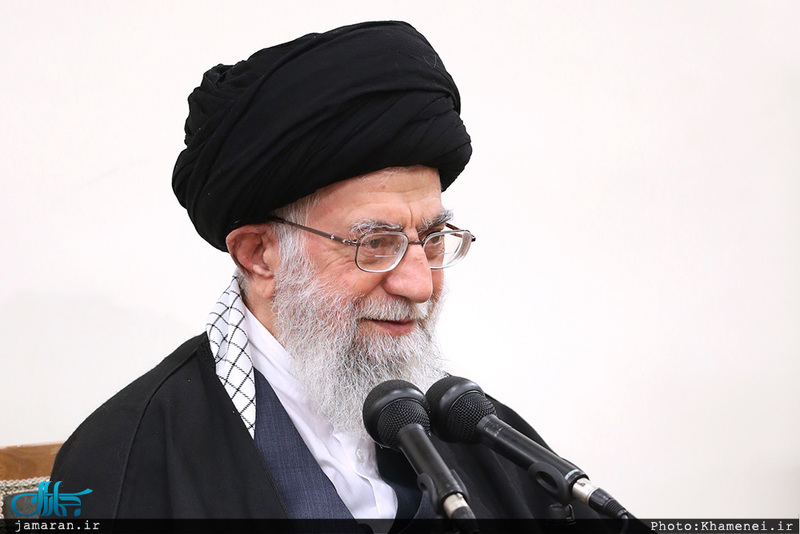 دیدار اعضای ستاد مرکزی کنگره چهارده هزار شهید جامعه‌ کارگری کشور با رهبر معظم انقلاب