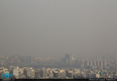 آلودگی هوای امروز تهران- 1396/9/26
