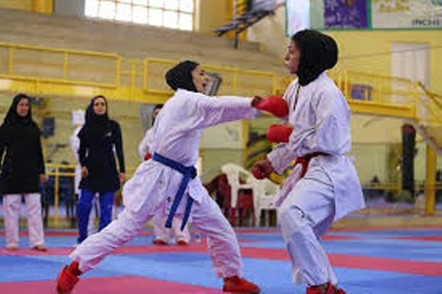 حضور چهار گیلانی در مسابقات لیگ جهانی کاراته در امارات