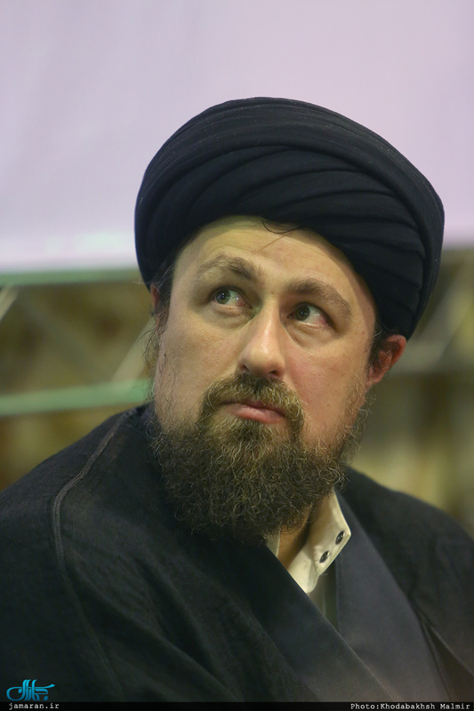 حضور سید حسن خمینی در هشتمین اردوی ملی پیشتازان 