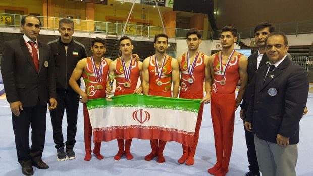ورزشکار شیرازی مدال طلای مسابقات ژیمناستیک جام جهانی را کسب کرد