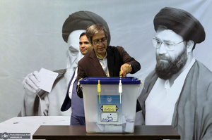 انتخابات ریاست جمهوری چهاردهم در حسینیه جماران - 7
