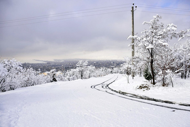 کارشناس هواشناسی برای یزد بارش برف پیش بینی کرد