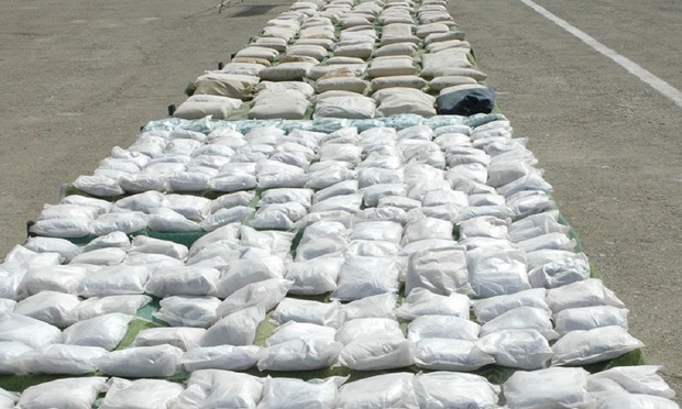 بیش از دو تن مواد مخدر در رودان کشف شد