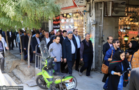 تهرانگردی مسجدجامعی به مناسبت هفته تهران